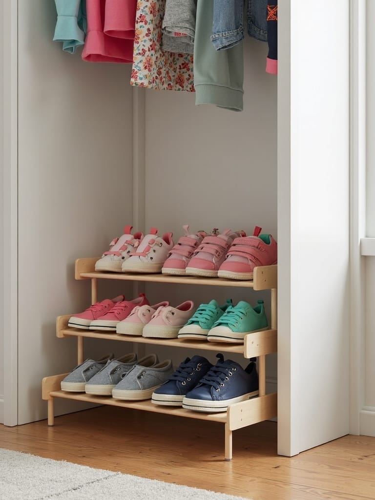 shoe organization made easy