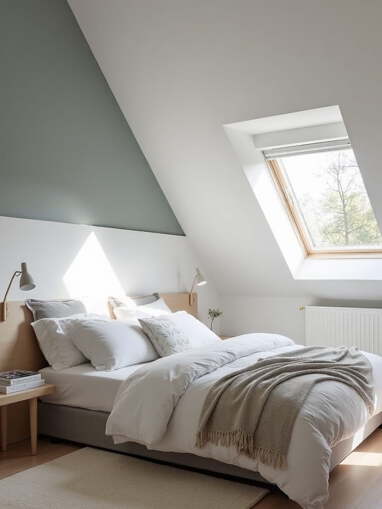 sloped ceiling paint techniques