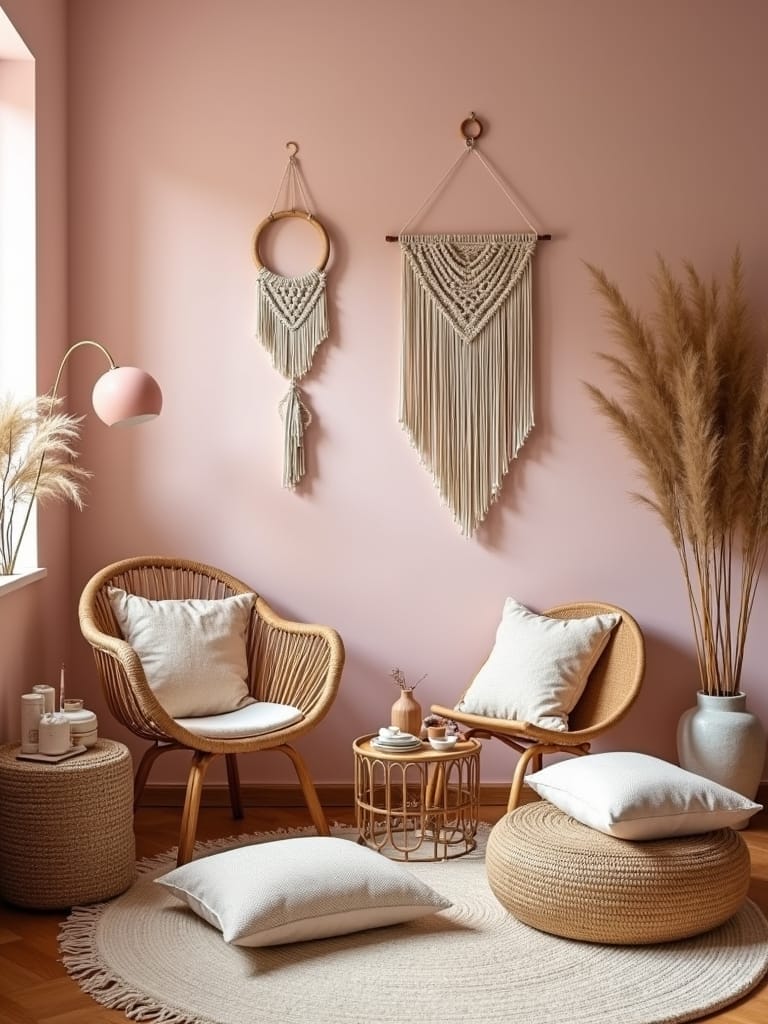 soft and playful decor