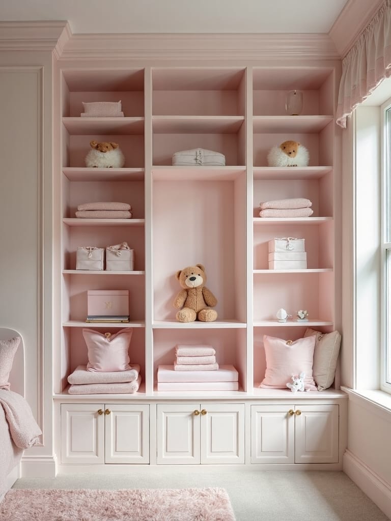 soft pink organizational options