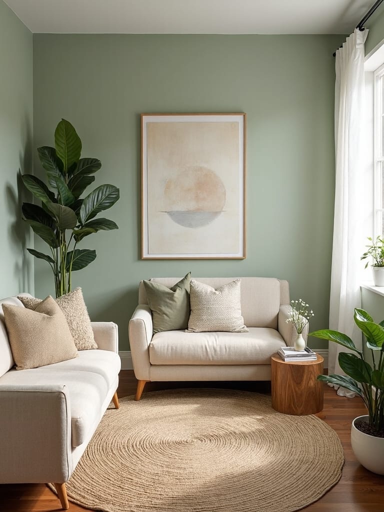 soft subdued color schemes