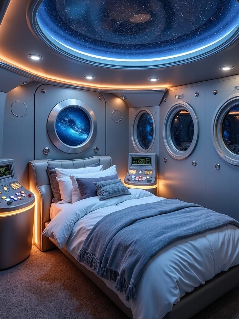 space mission control center