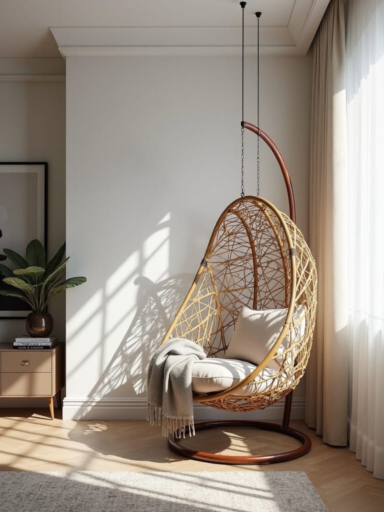 space saving floating chairs