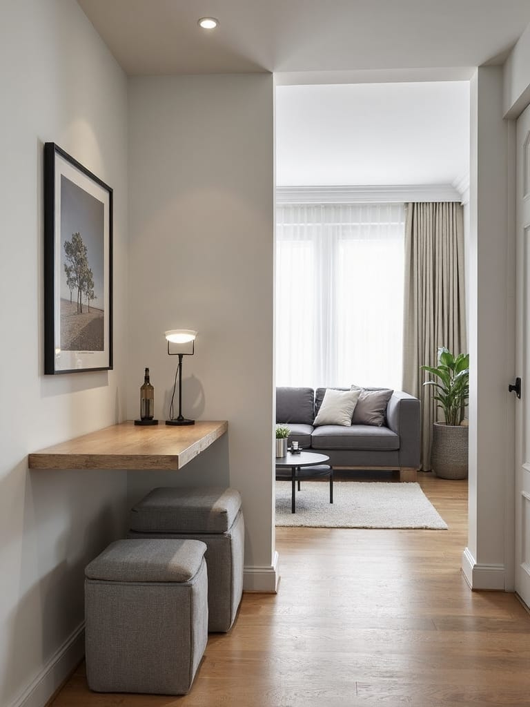 space saving multifunctional items