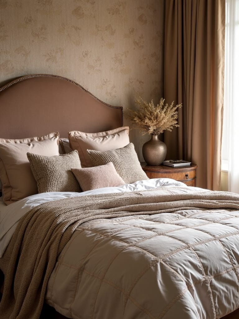 strategic mixing of patterns