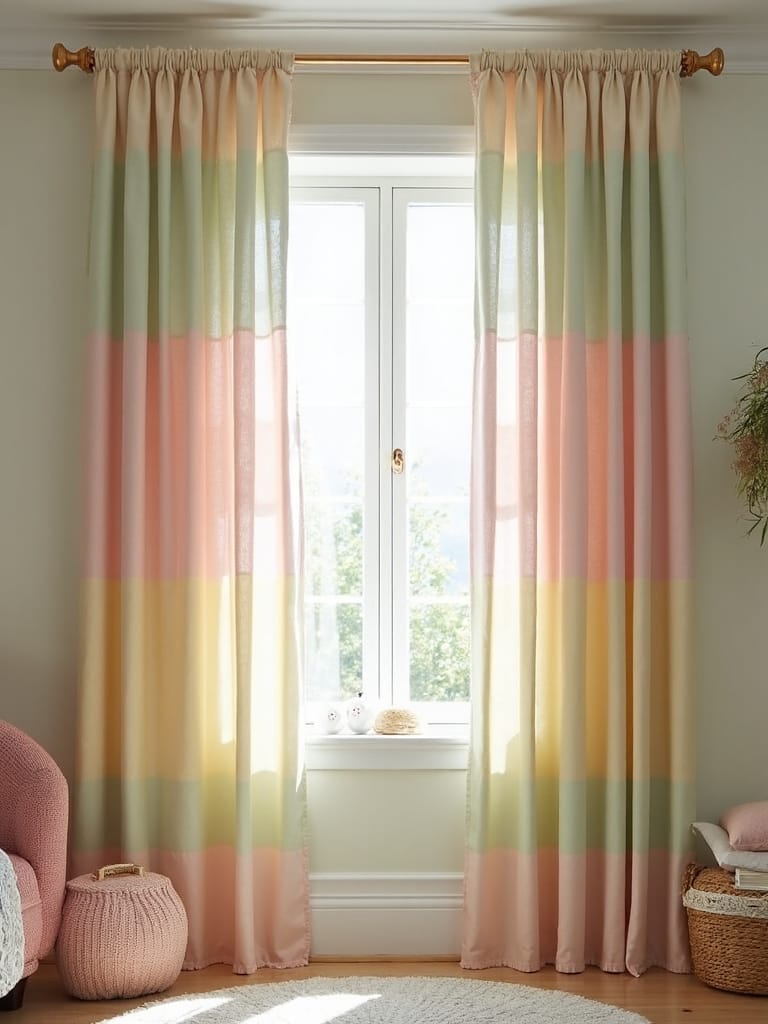striped panel design variations