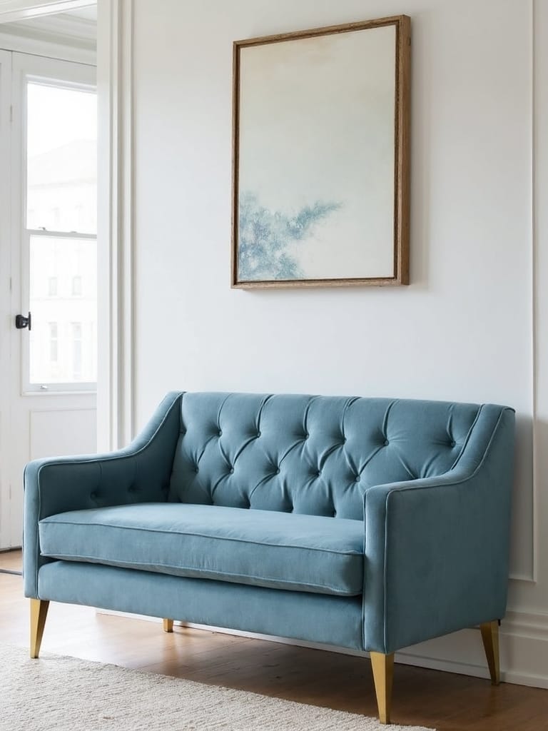 stylish small seating solution