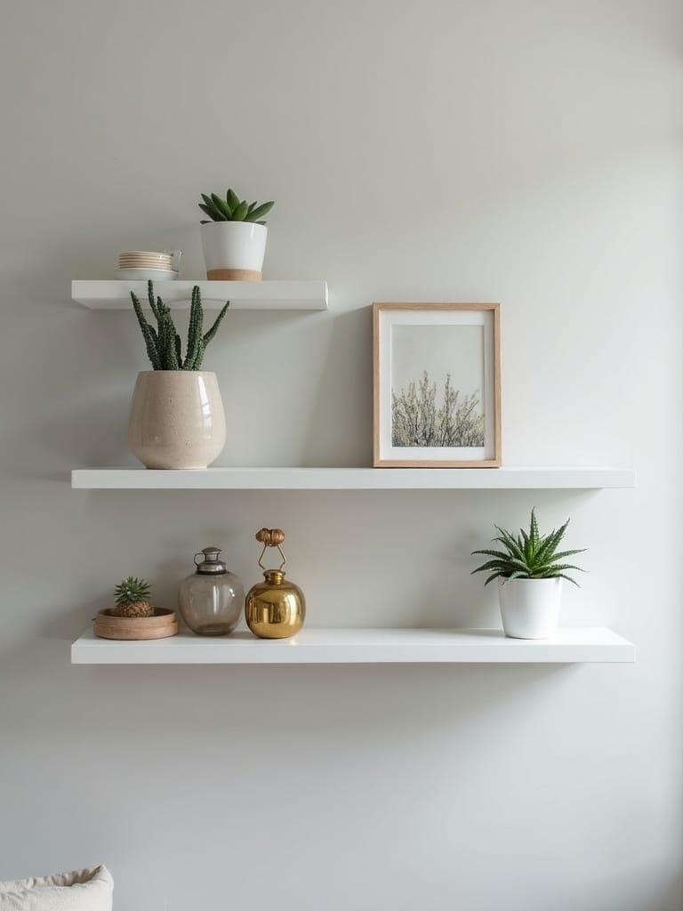 stylish wall mounted storage solution
