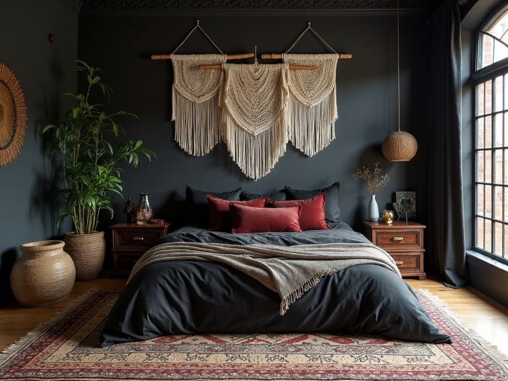 textural patterned balanced botanical