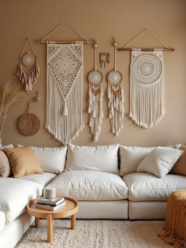 textural wall hanging techniques