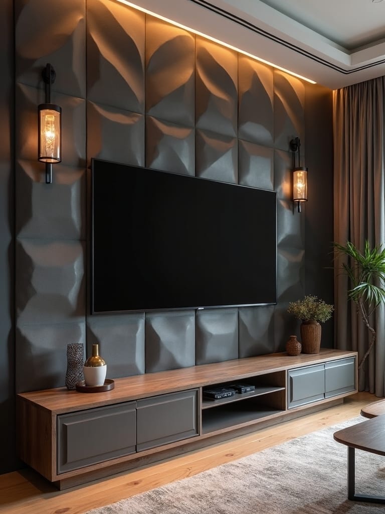 textured backdrop panel design