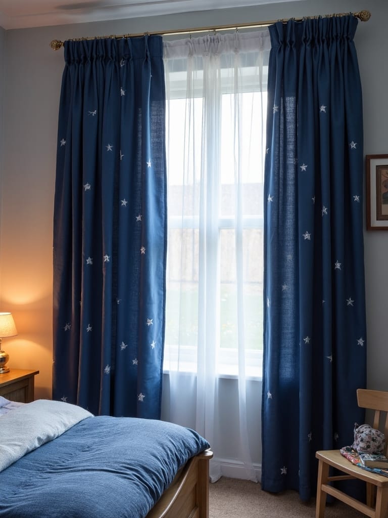 textured blackout curtains available