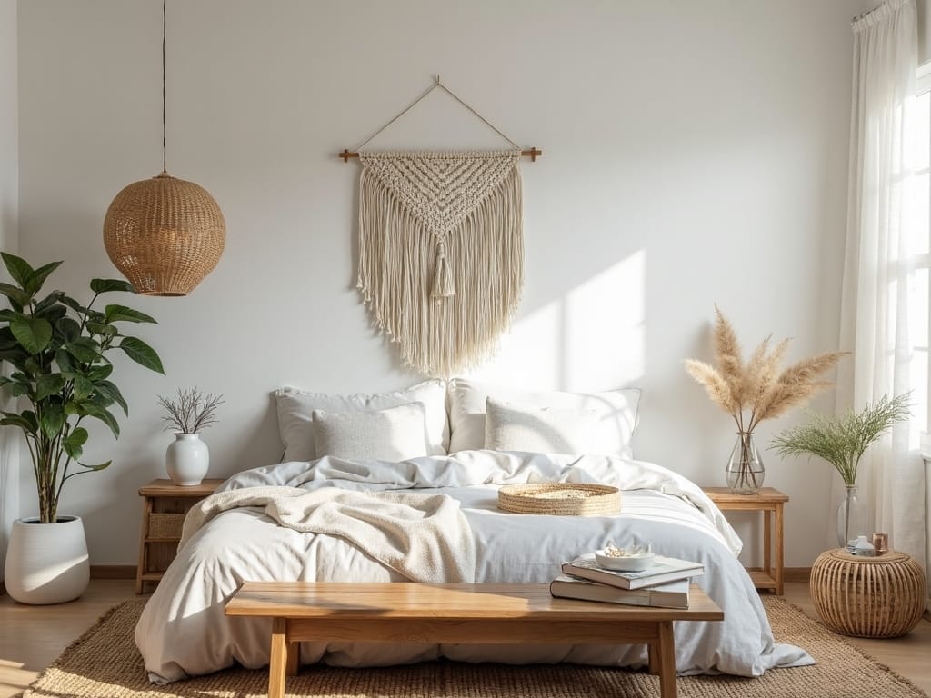 textured minimalist boho retreat