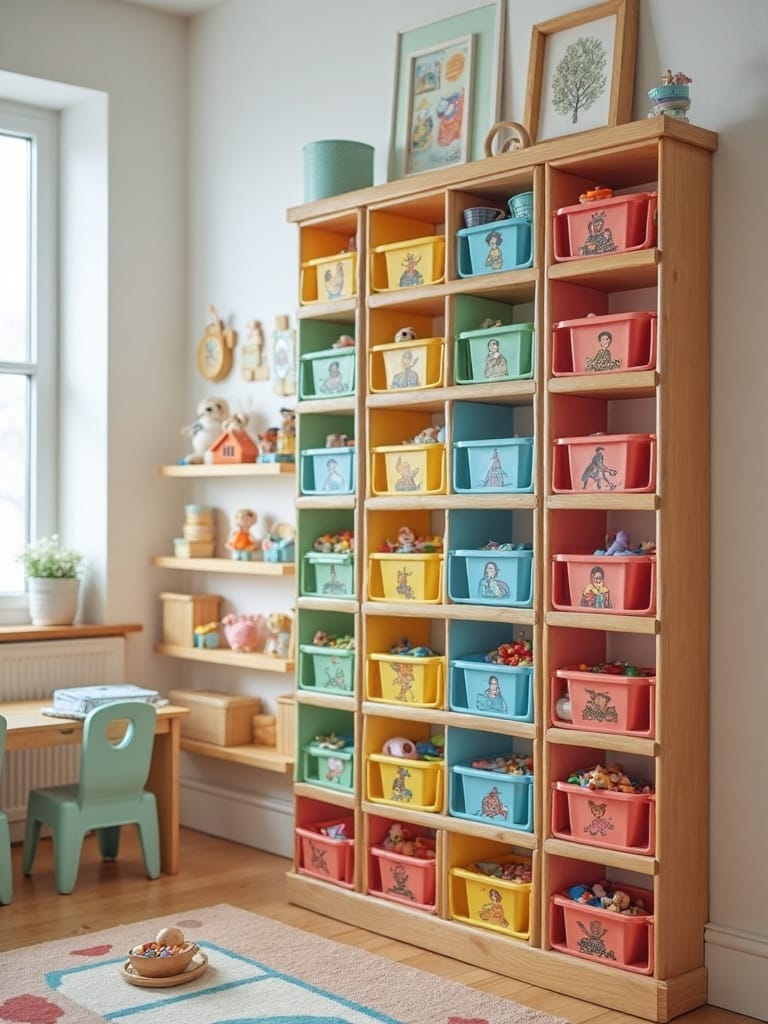 toy hotel storage method