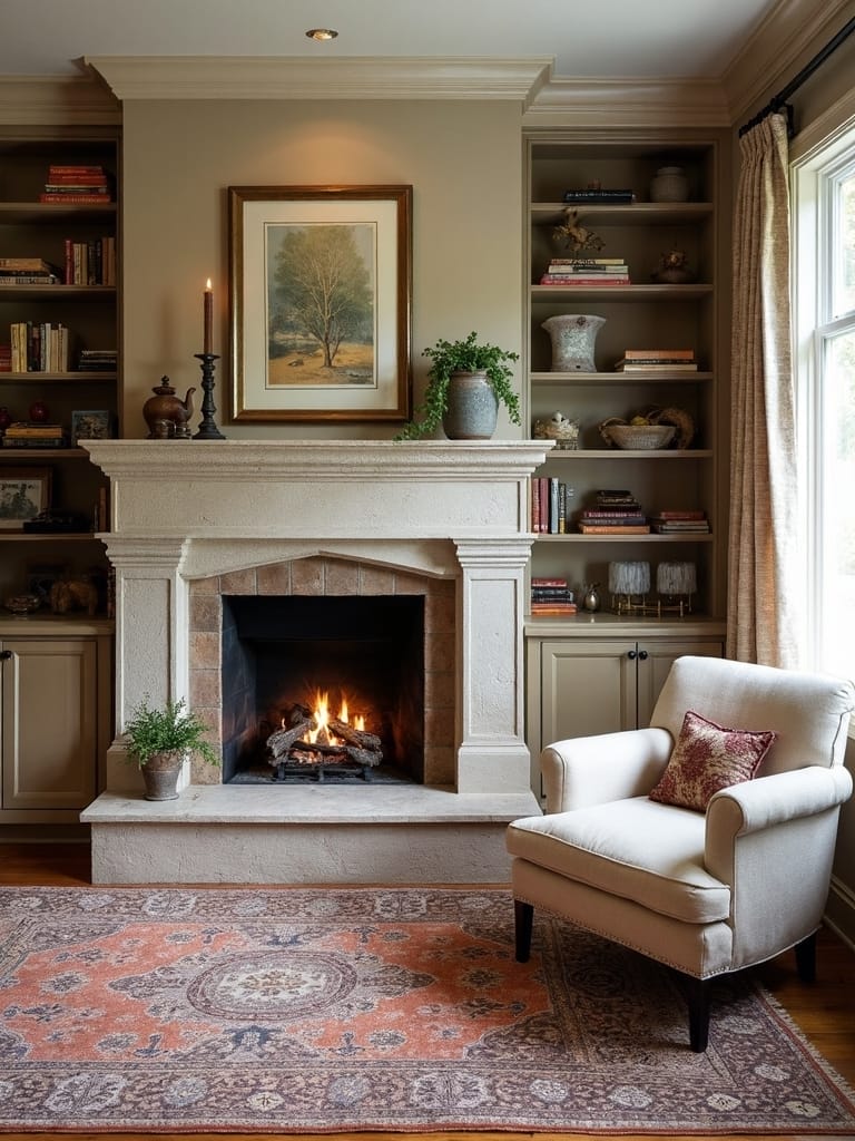 uneven but harmonious structure