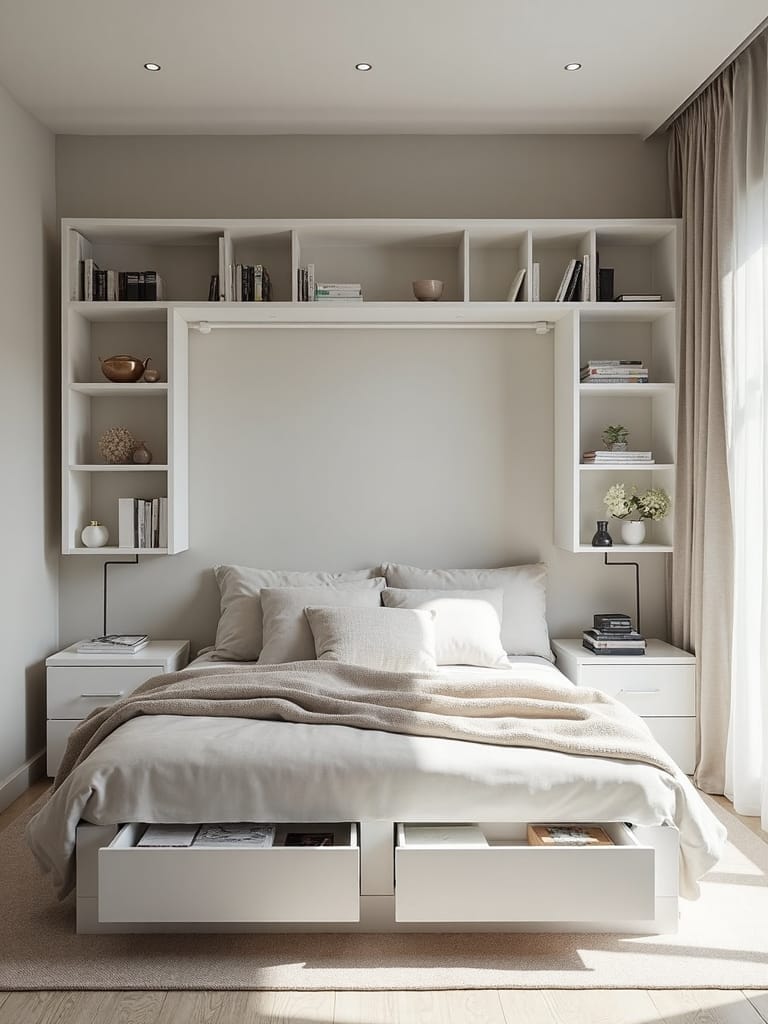 utilize space efficiently vertical