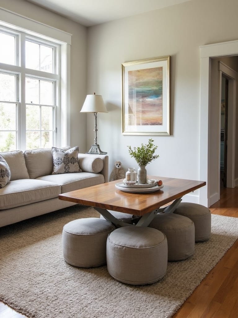 versatile coffee table designs