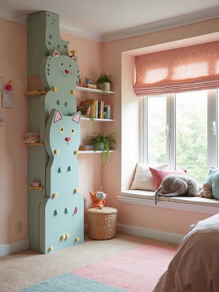 versatile feline living solution