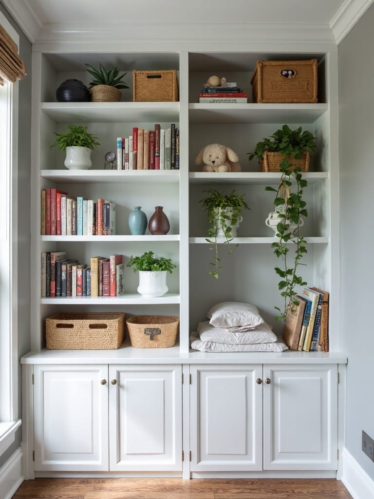 vertical storage solutions maximize space