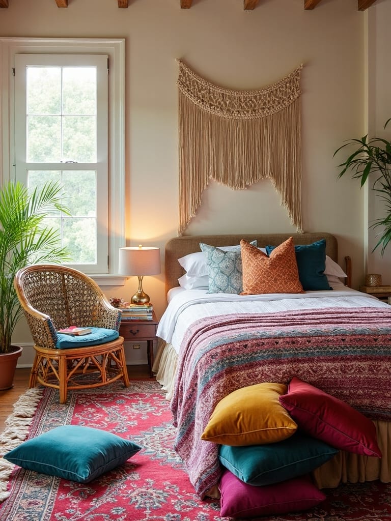 vibrant expressive complementary layered