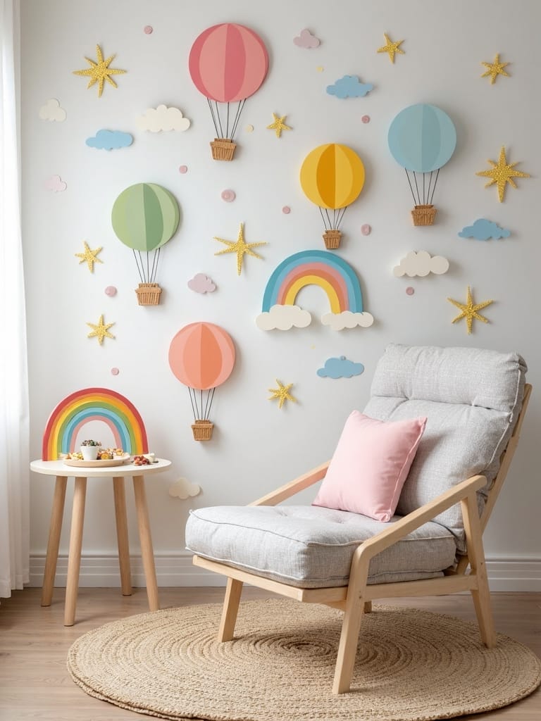 vibrant wall art designs