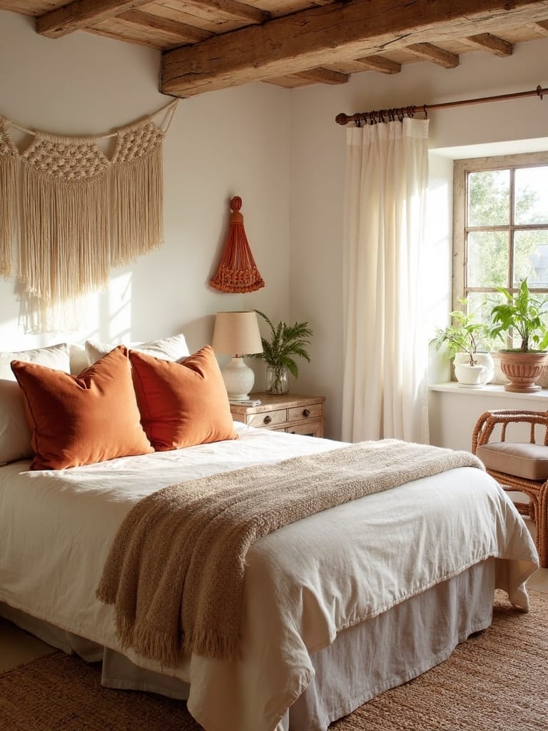 warm earthy grounded serene