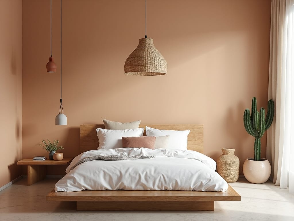 warm serene organic boho minimalism