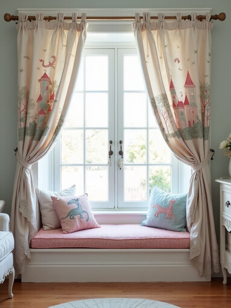 whimsical fabric designs showcased