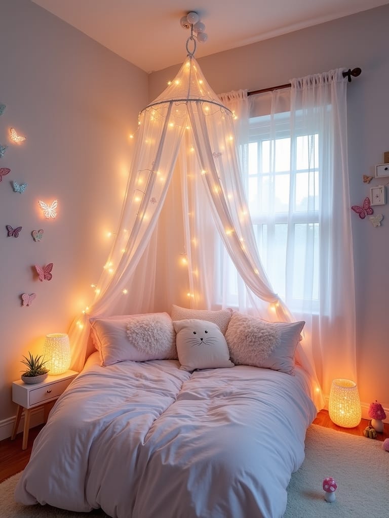 whimsical fairy themed bedroom designs