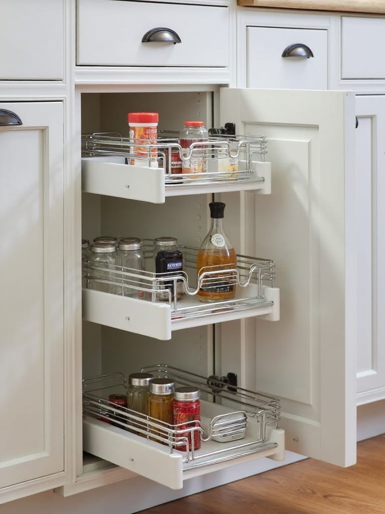 accessible overhead storage made easy