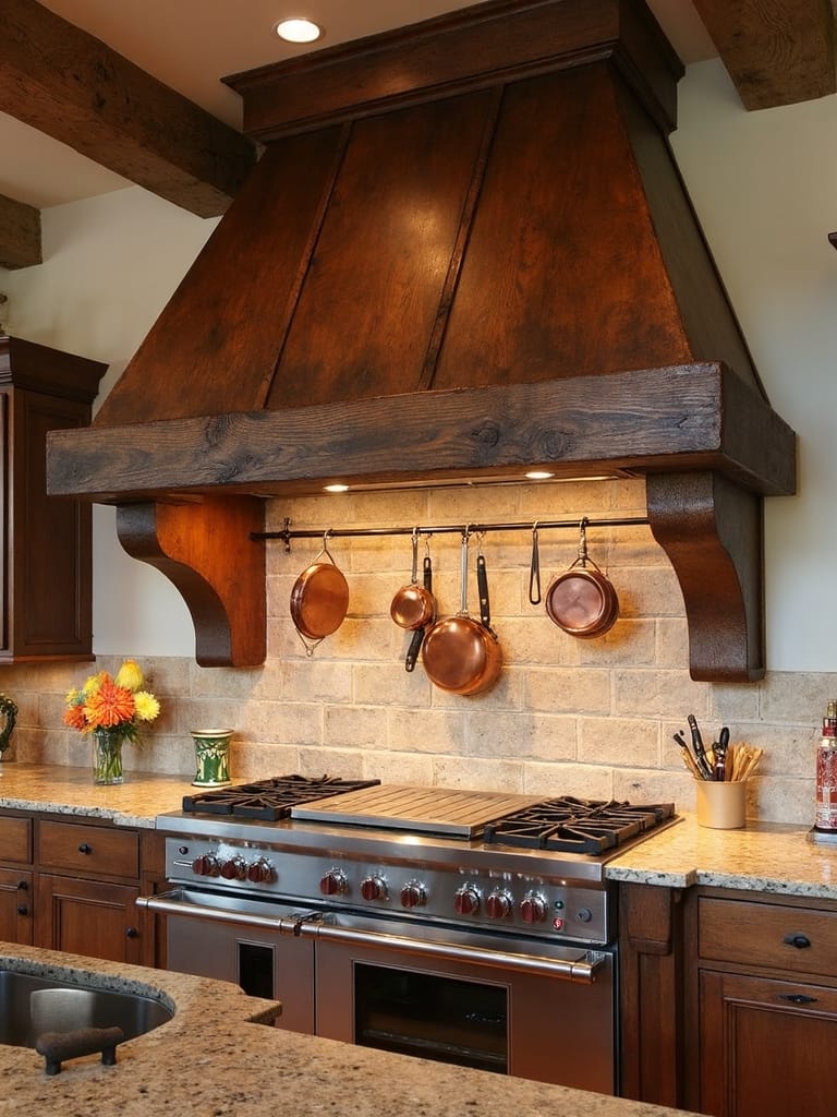 artisanal hand hewn rustic farmhouse