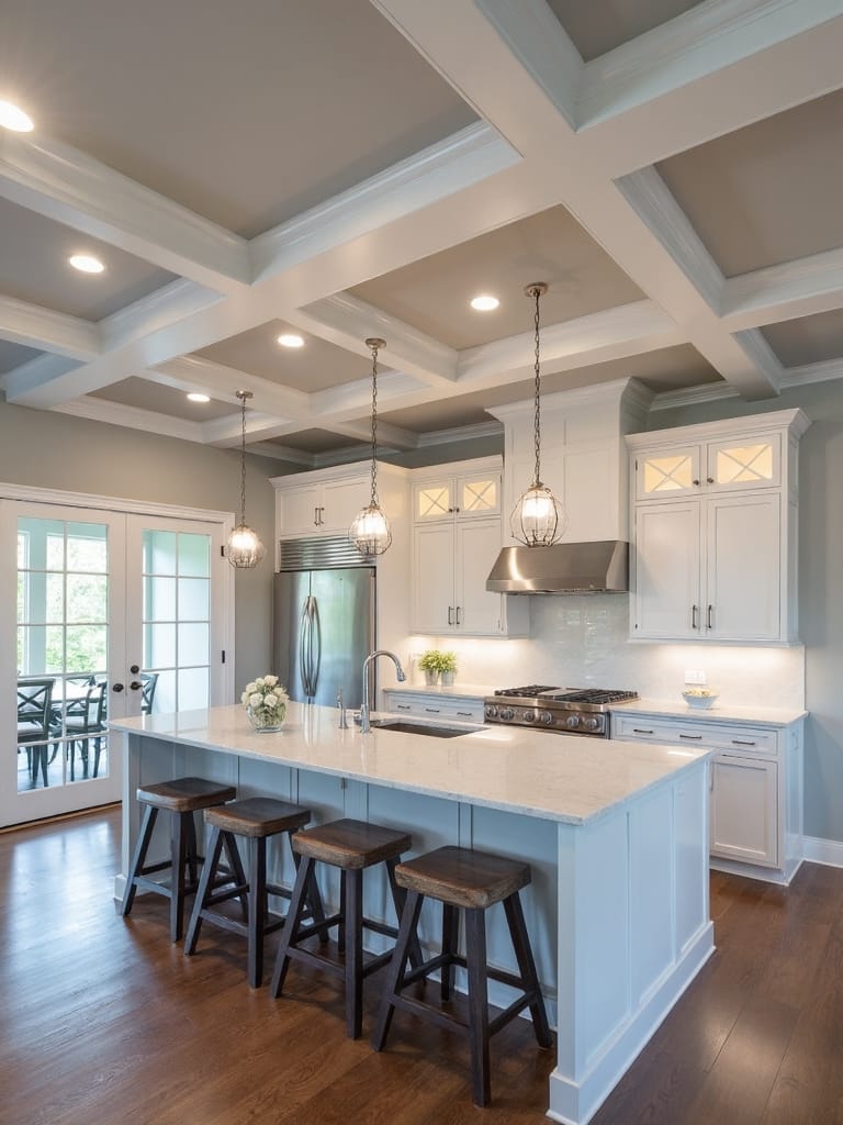 artistic ceiling design elements