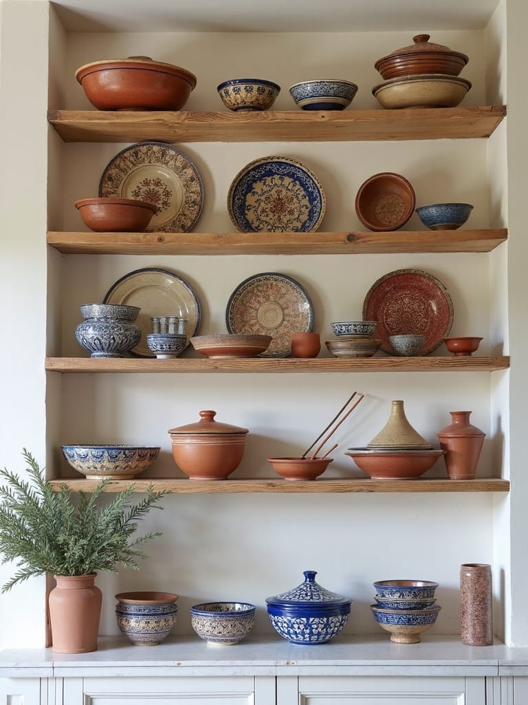 authentic bohemian global ceramics showcase
