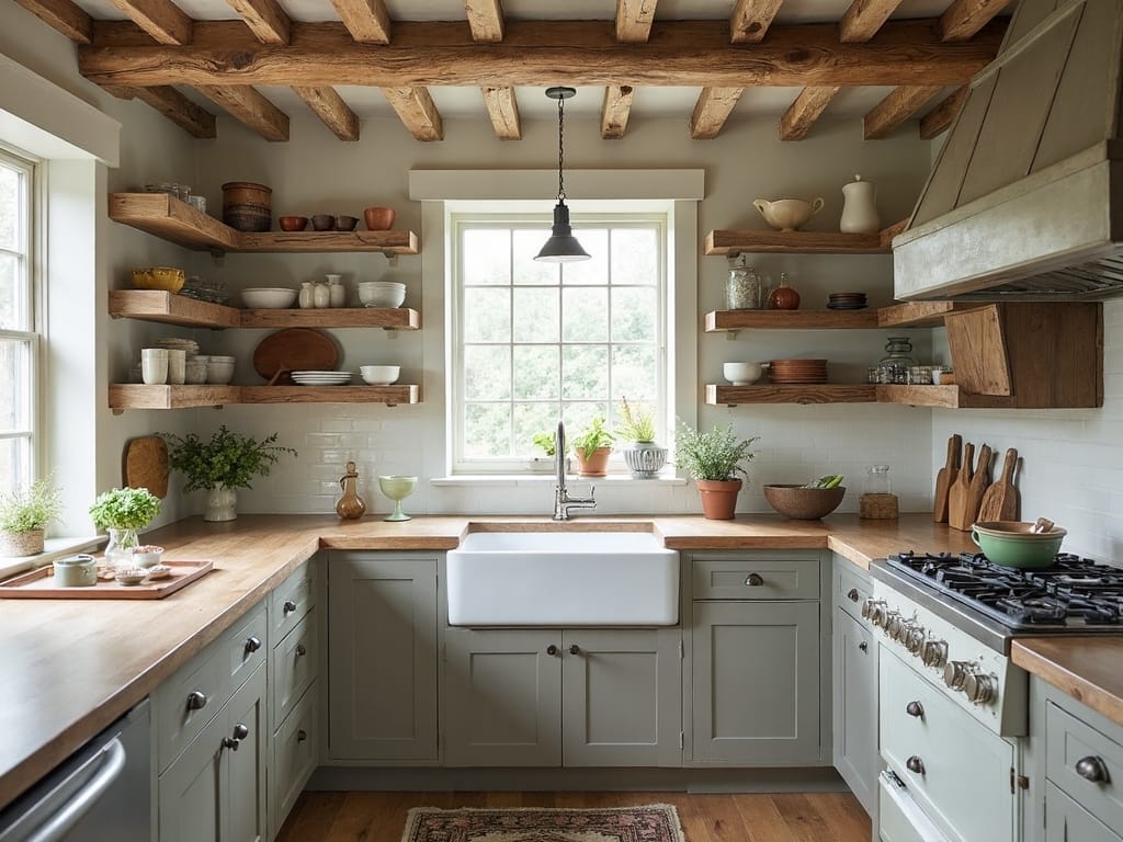 authentic lived in inviting warm