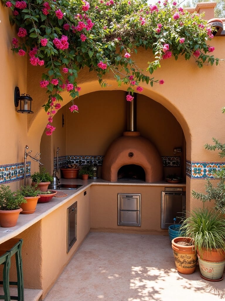 authentic mexican outdoor cooking