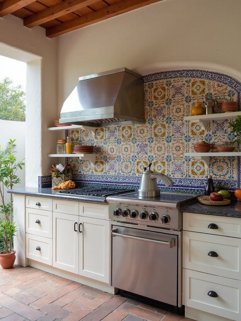 authentic mexican tile design