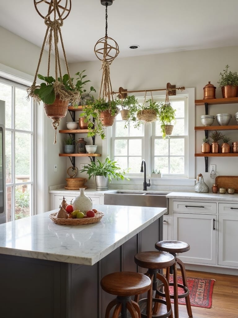 blending old and new harmoniously