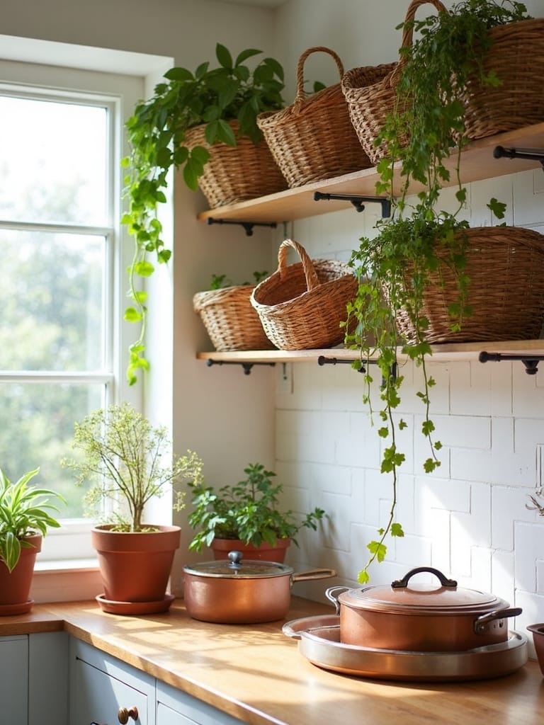 bohemian kitchen basket collections