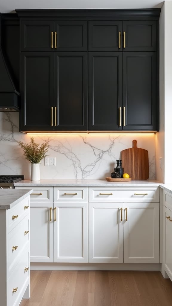 bold black and white elegance