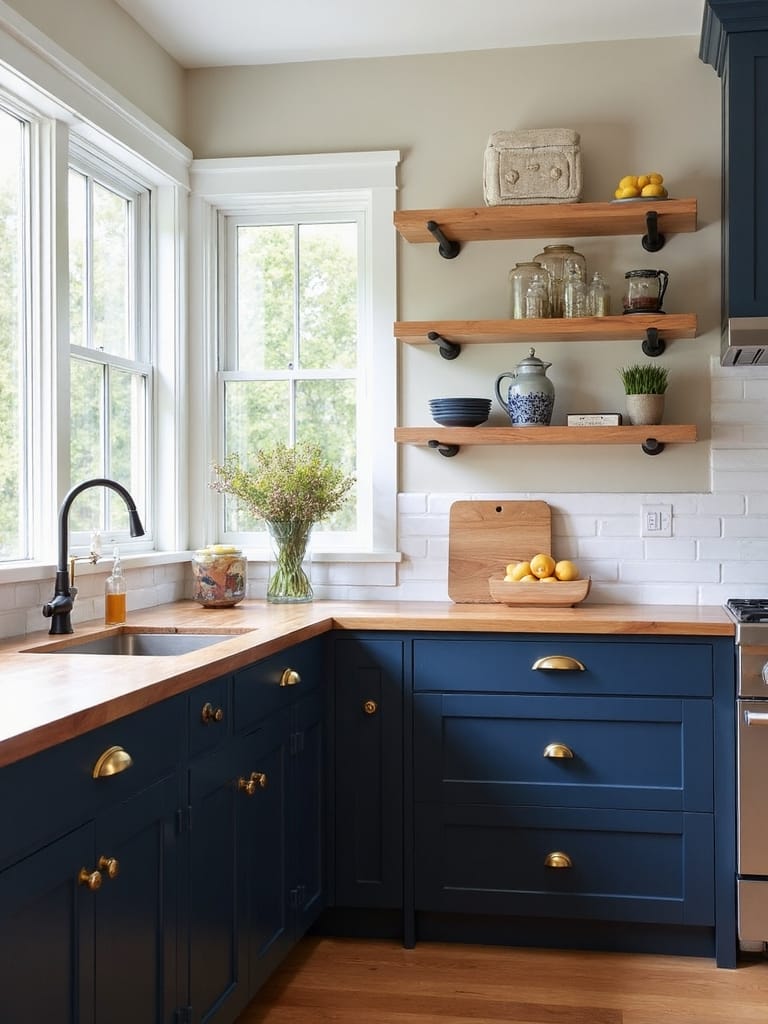 bold coastal modern kitchen