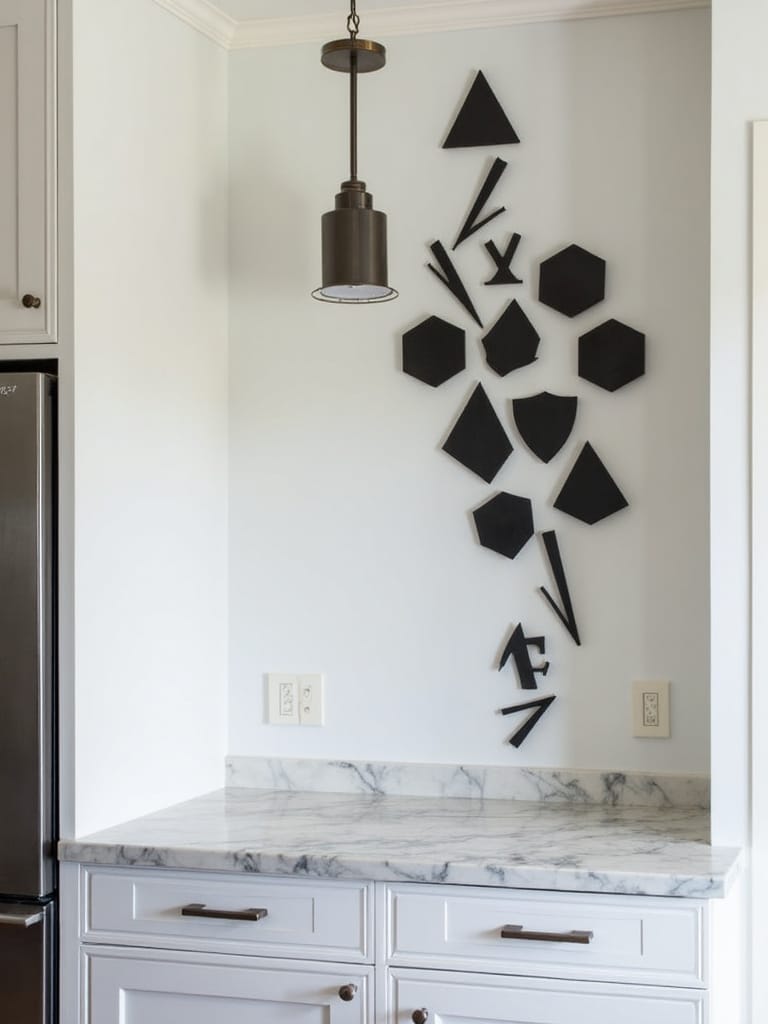 bold geometric kitchen designs