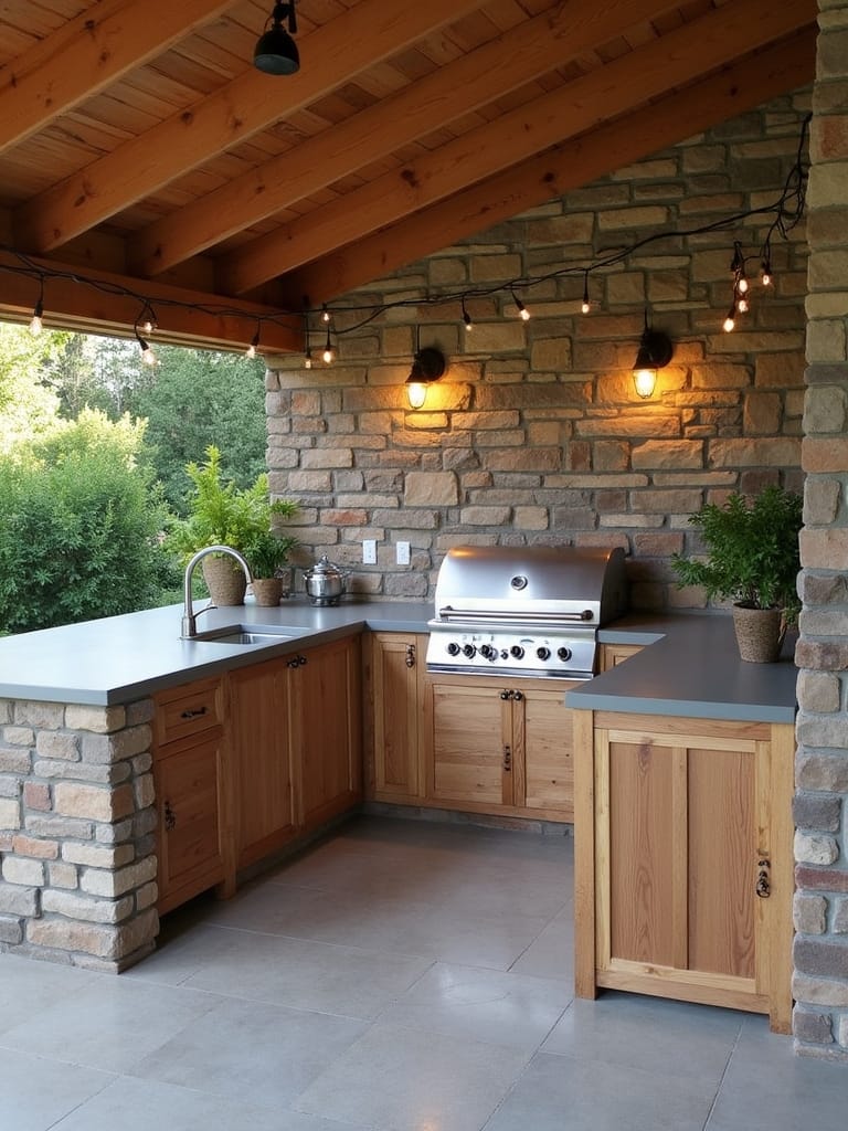 budget friendly outdoor kitchens