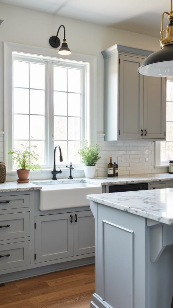 calm and classy kitchens