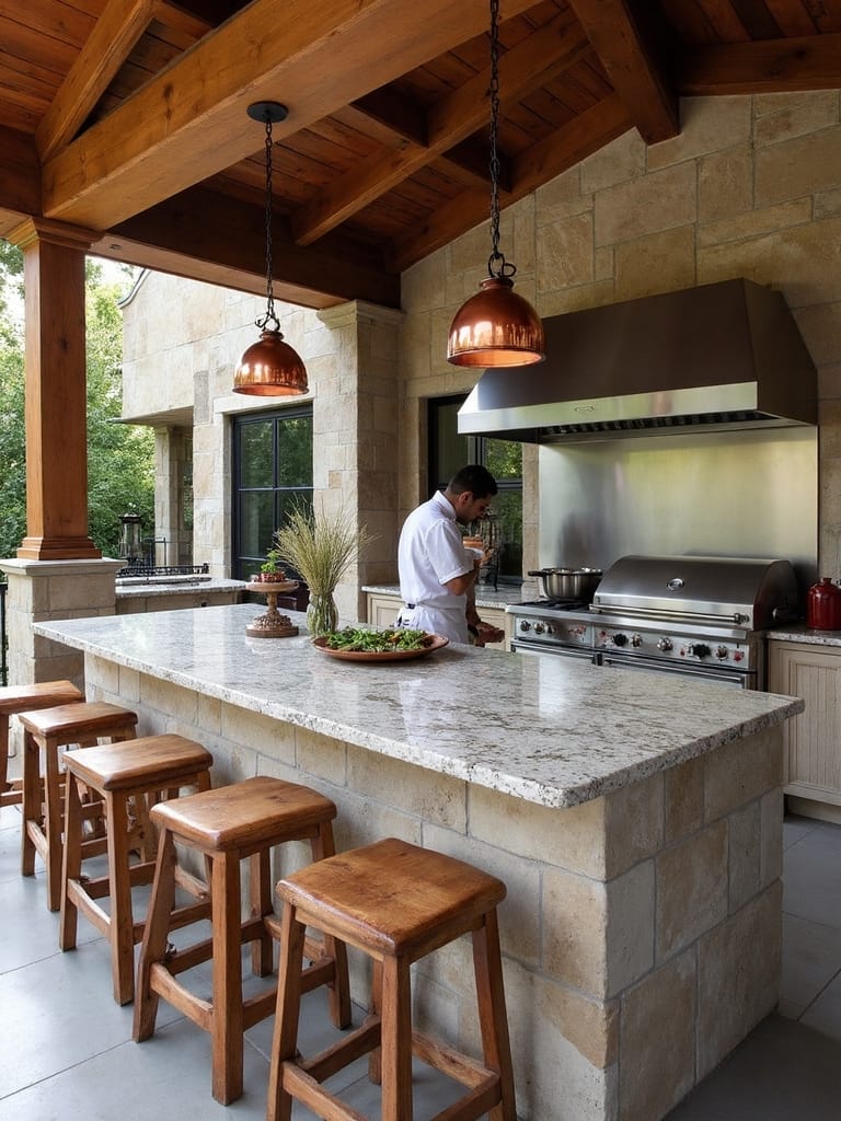 chef s table outdoor experience