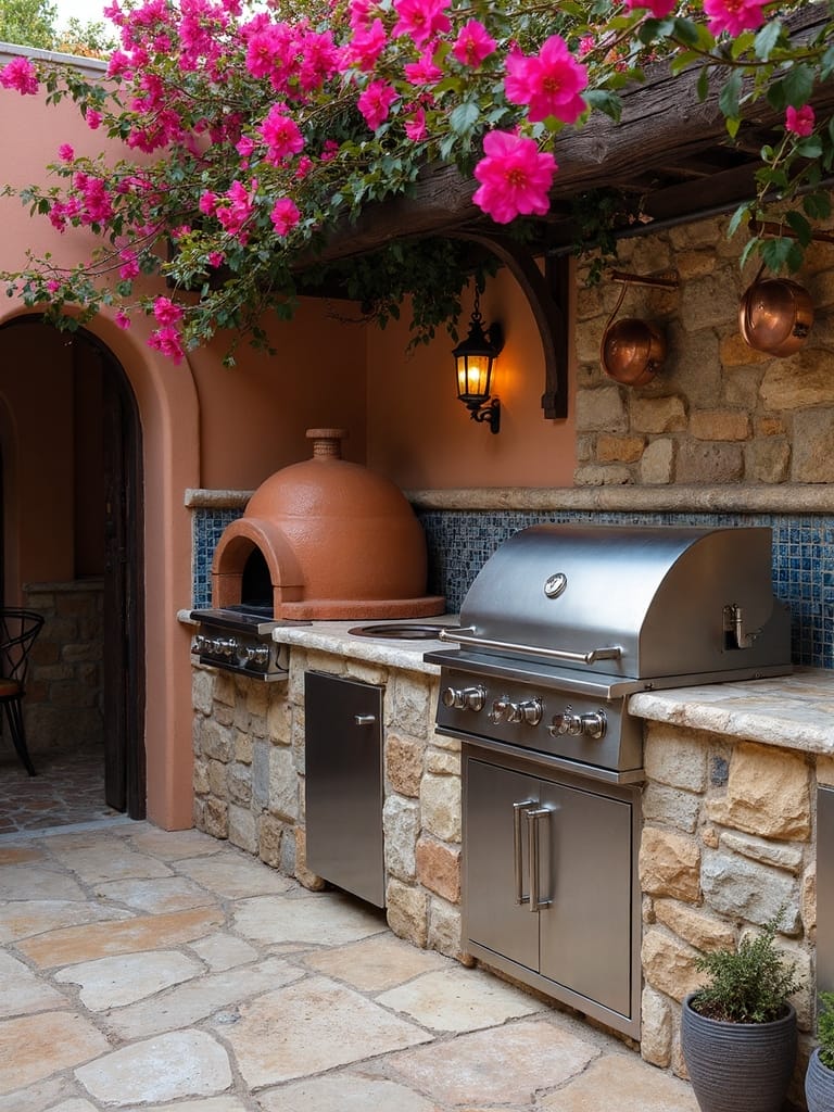 clay oven and grill