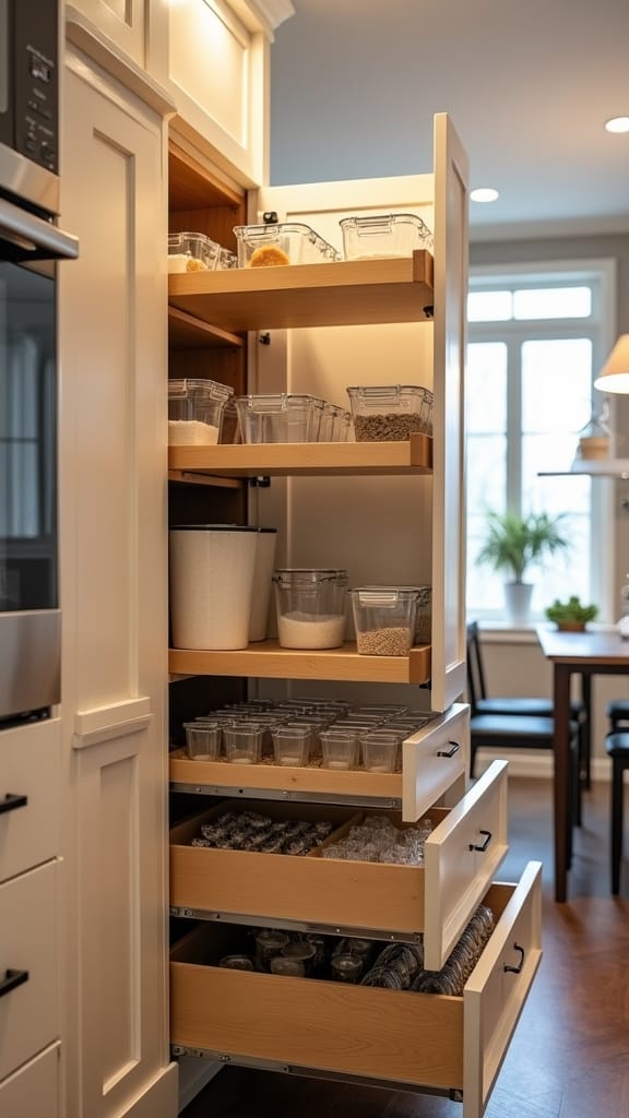 clever kitchen storage solutions