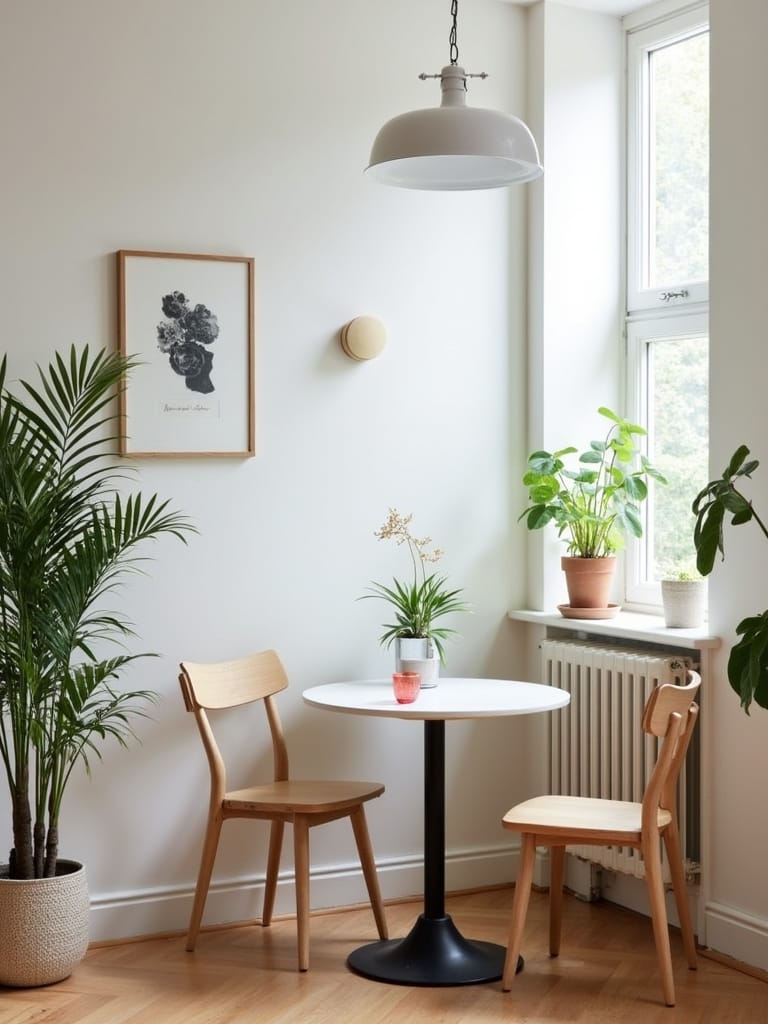 compact kitchen table design ideas