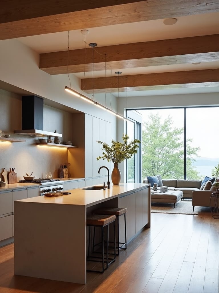 continuous ceiling design harmony