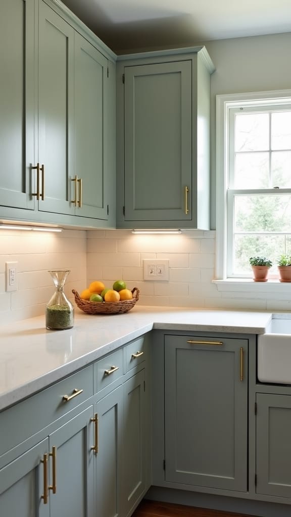 cool contemporary kitchen colors
