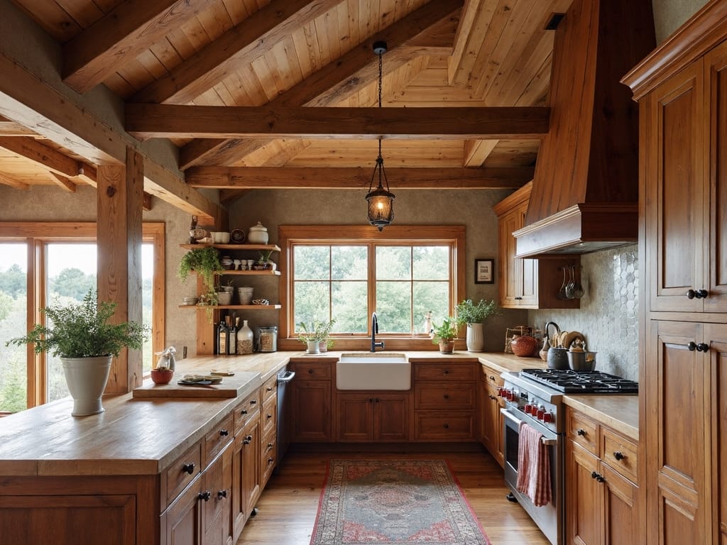 cozy cottage charm warmth